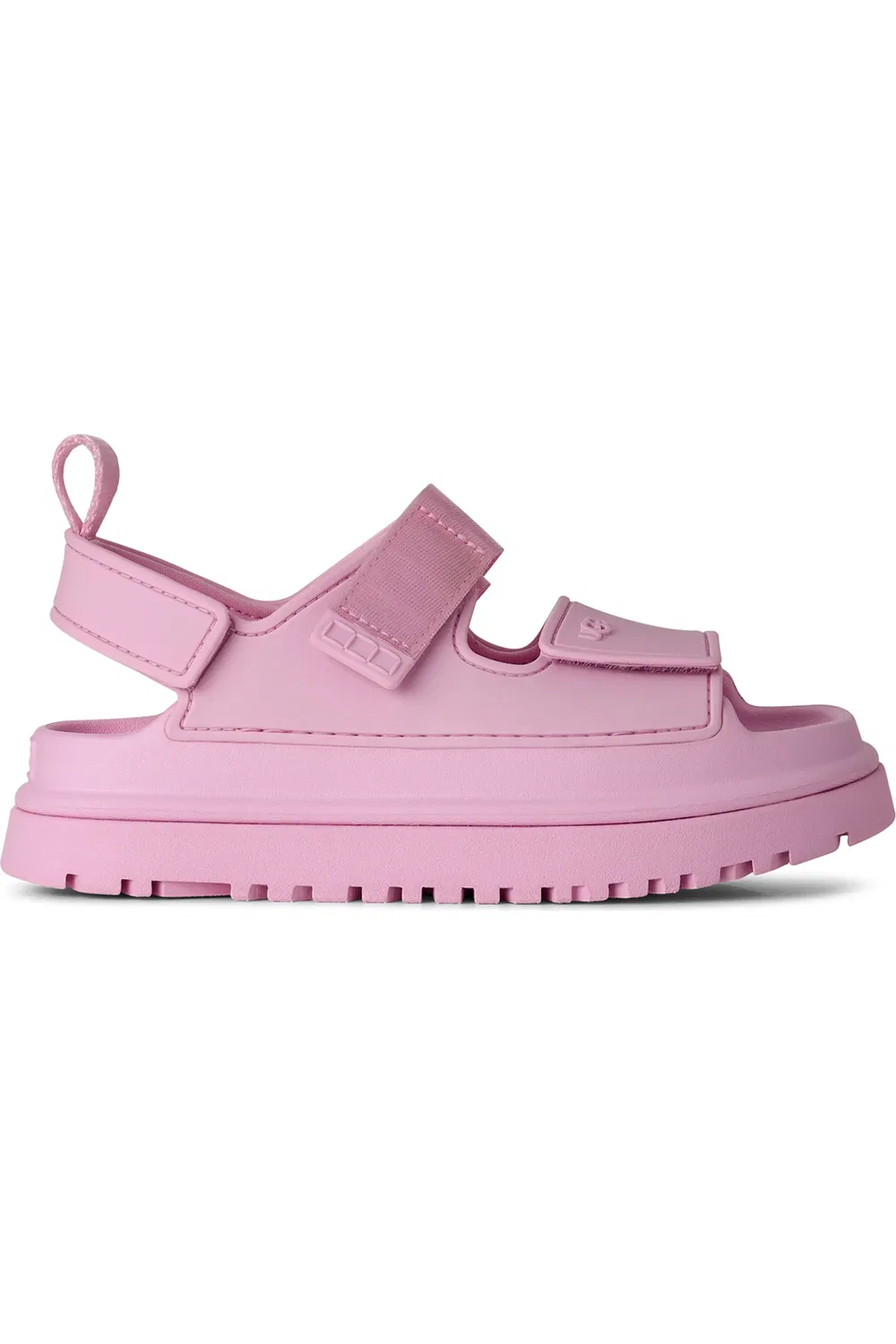 Сандалии детские на ремешках GoldenGlow UGG, Pink Diamond — фото 4