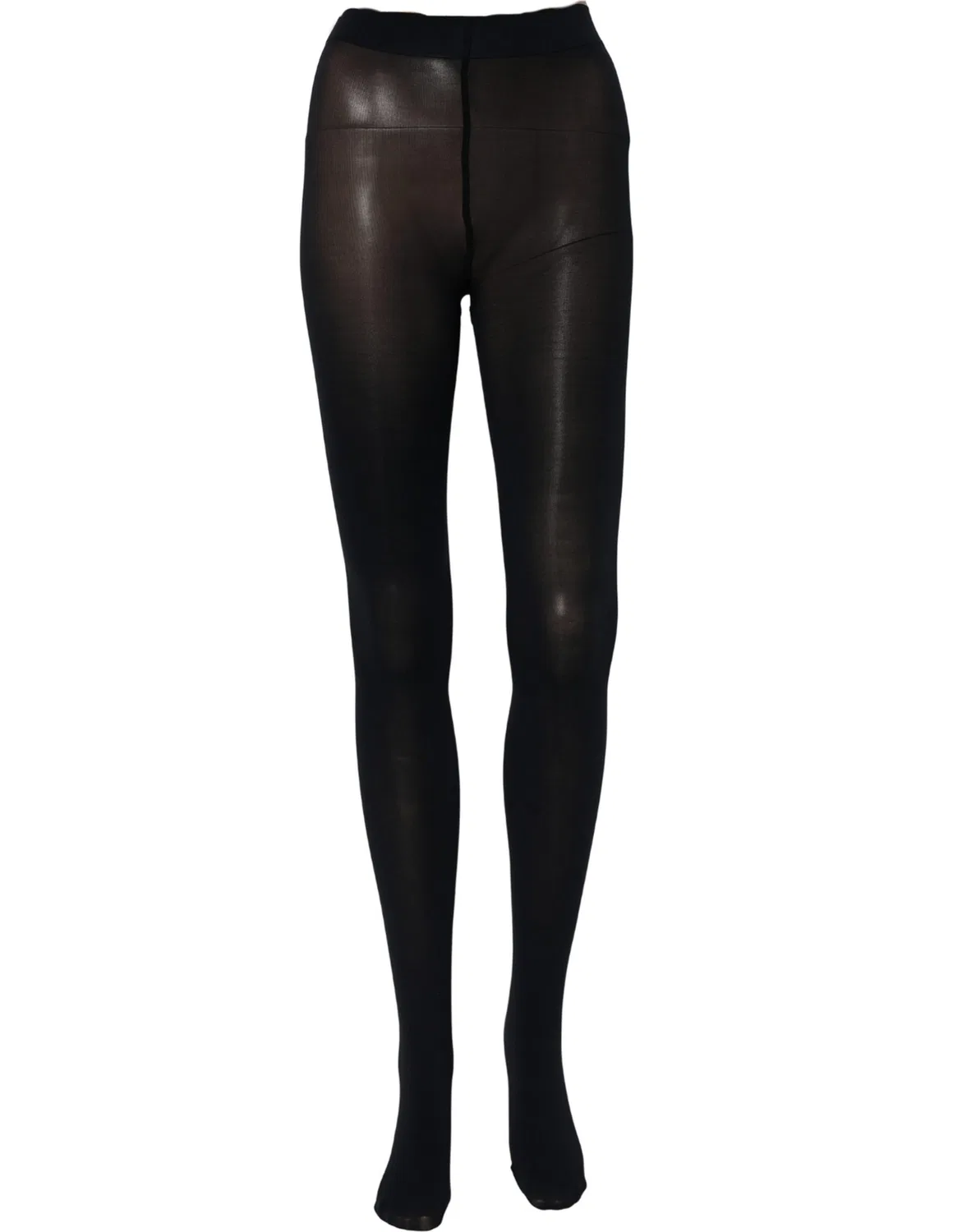 Женские полупрозрачные колготки-чулки Tights Socks Dolce & Gabbana, Dark Blue — фото 4