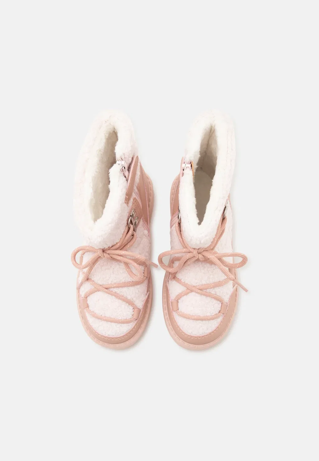 Зимние ботинки Friboo By Zalando, Pink — фото 4