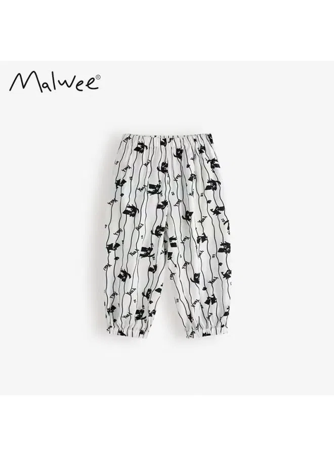 Штаны спортивные быстросохнущие для девочек Malwee