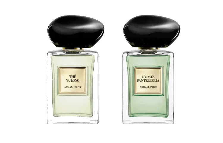 Набор парфюмерной воды Giorgio Armani, 100 мл+100 мл, Yulong Tea, Haiyu Qingbi, GIORGIO ARMANI, Multicolor