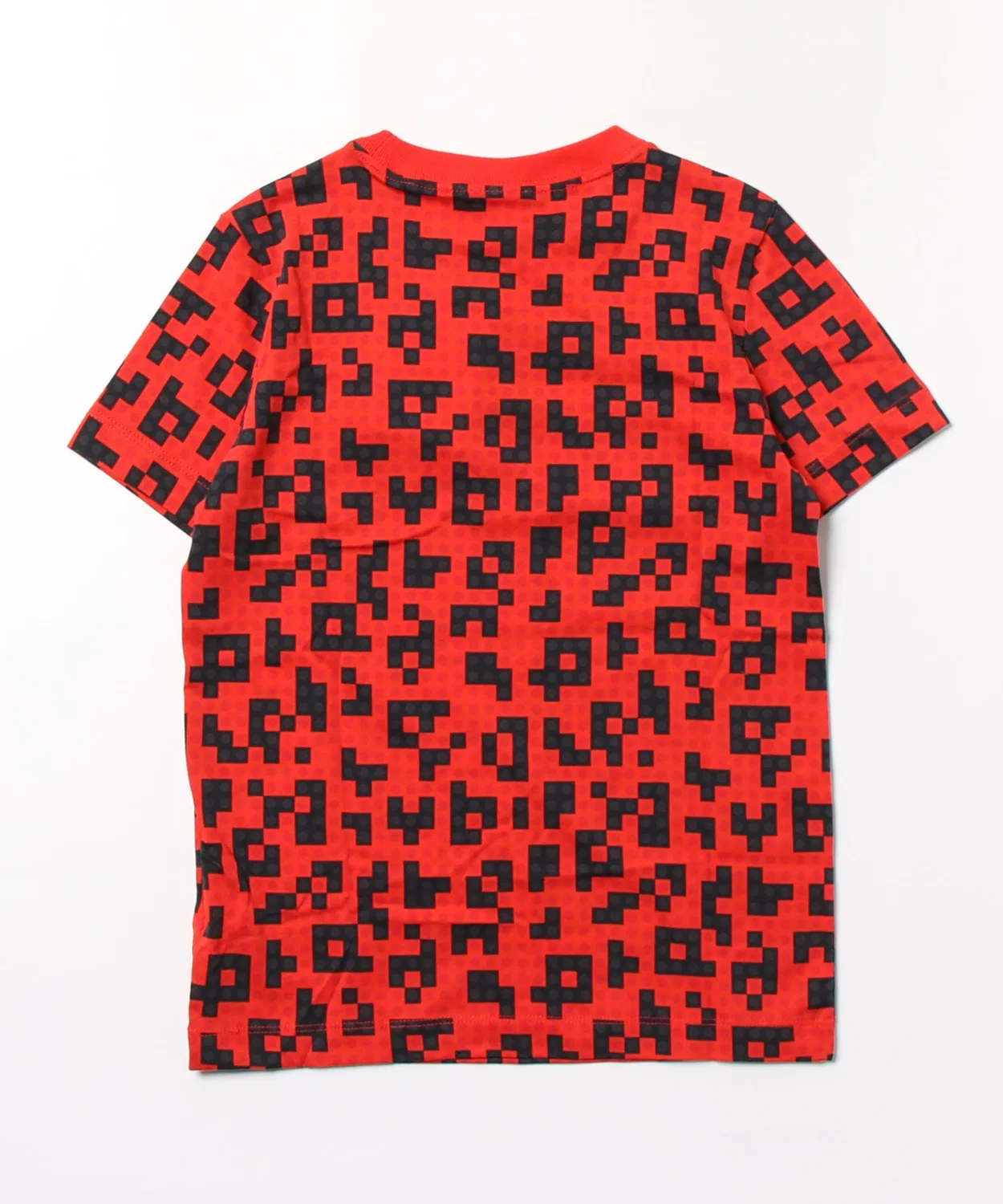Детская футболка с коротким рукавом NIKE OUCH FA26, Red/Black — фото 2