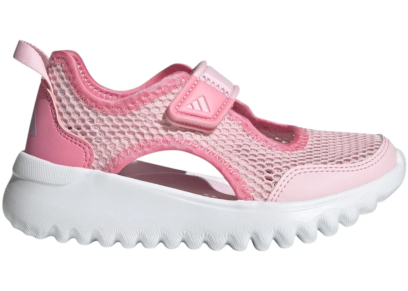 Детские кроссовки Lifestyle Adidas Summerflex, Clear Pink/Bliss Pink/Bliss Lilac