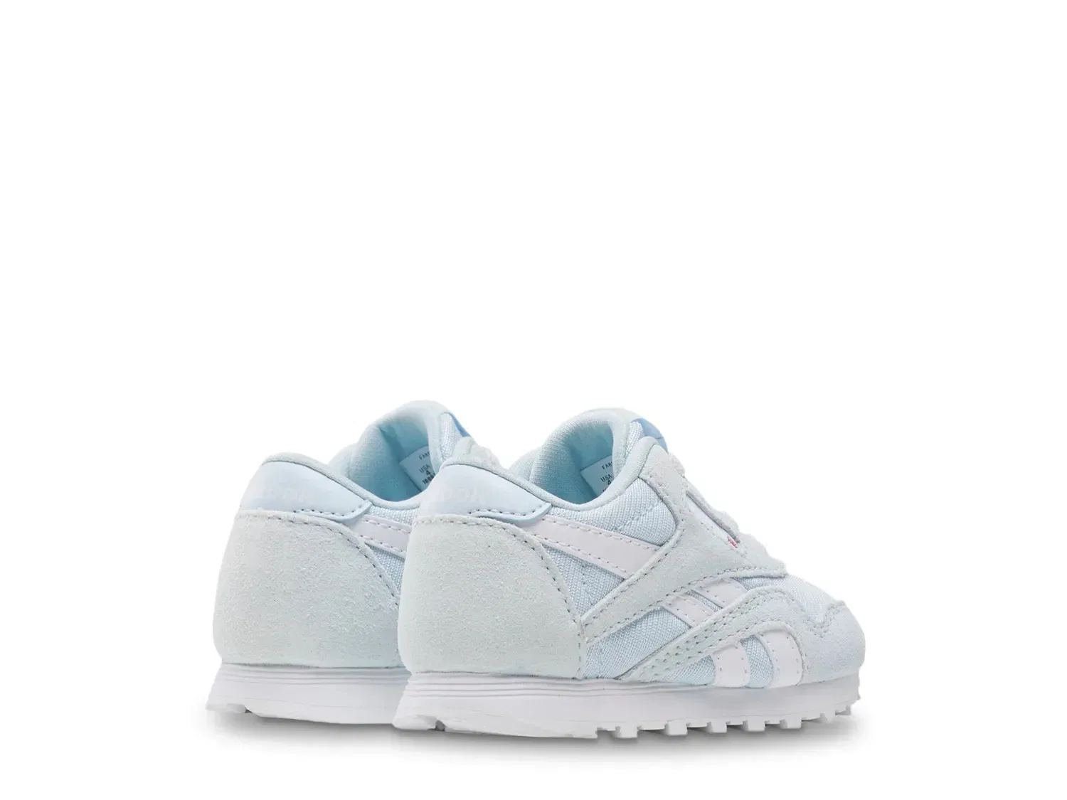 Кроссовки Reebok CL Nylon, голубой — фото 3