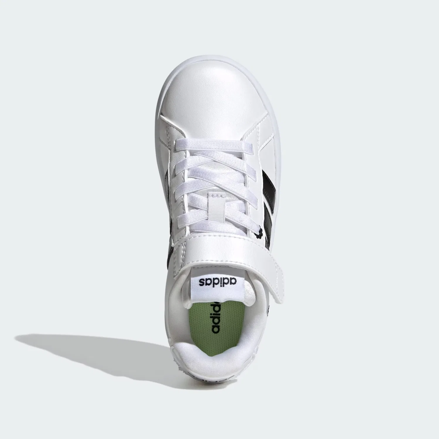 Кроссовки Adidas Sportswear Grand Court 3.0 белого цвета — фото 3