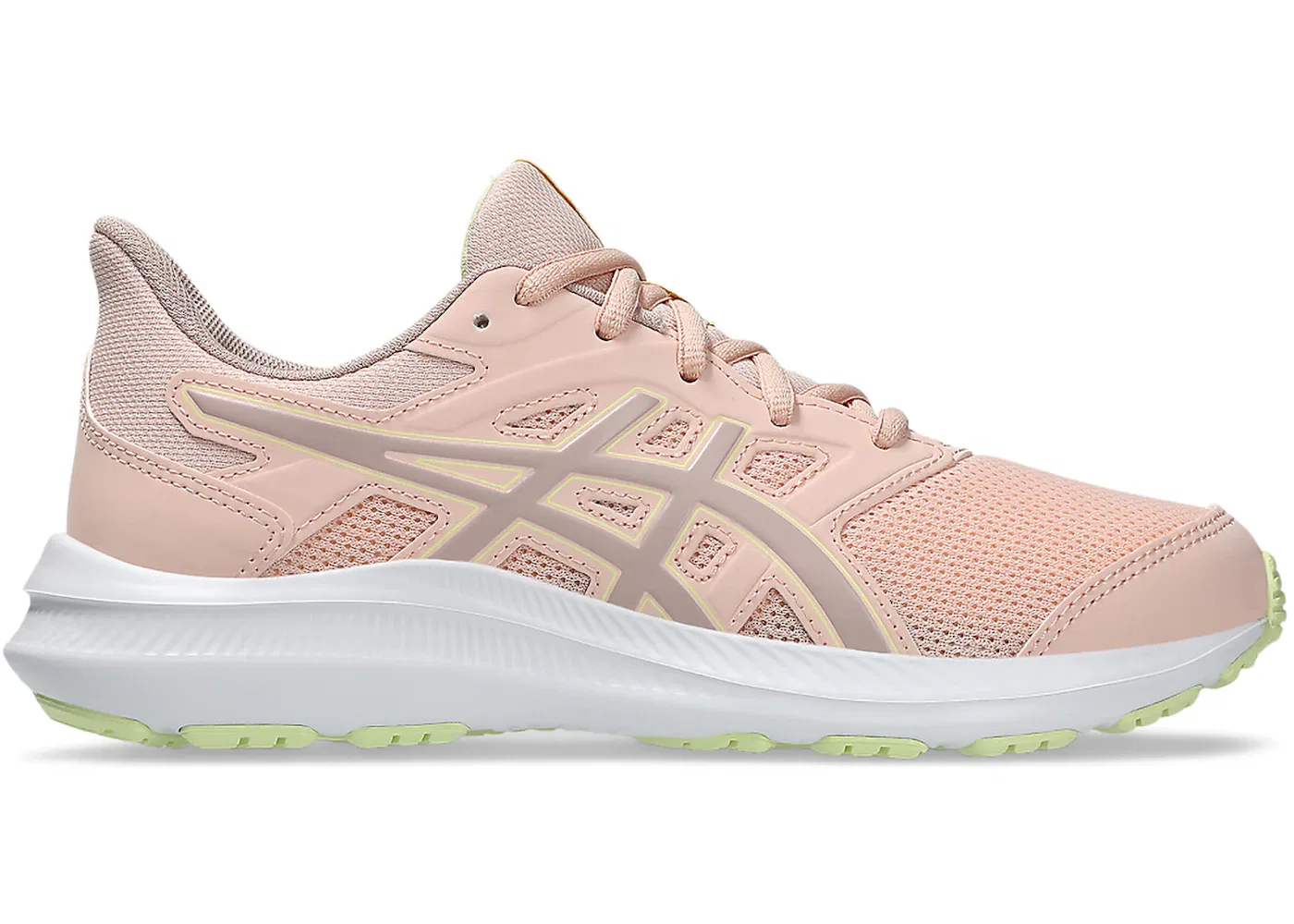 Детские кроссовки для бега с амортизацией ASICS Jolt 4, Breeze Neutral Pink