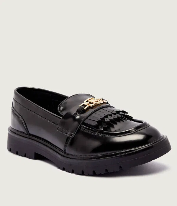 Детские лоферы Tommy Hilfiger, черный