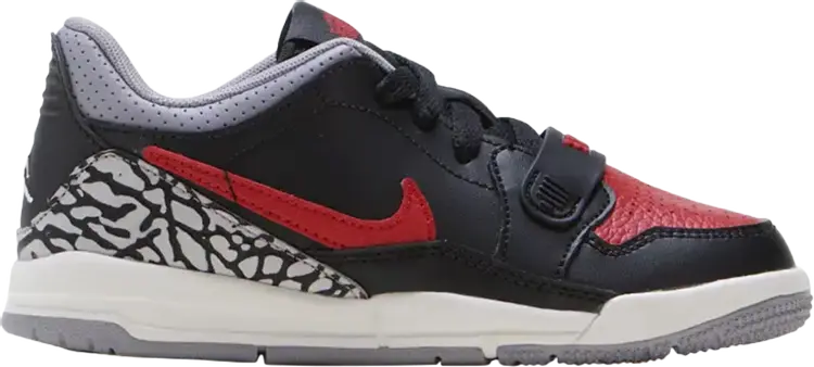 

Кроссовки Jordan Legacy 312 Low PS Bred Cement, черный