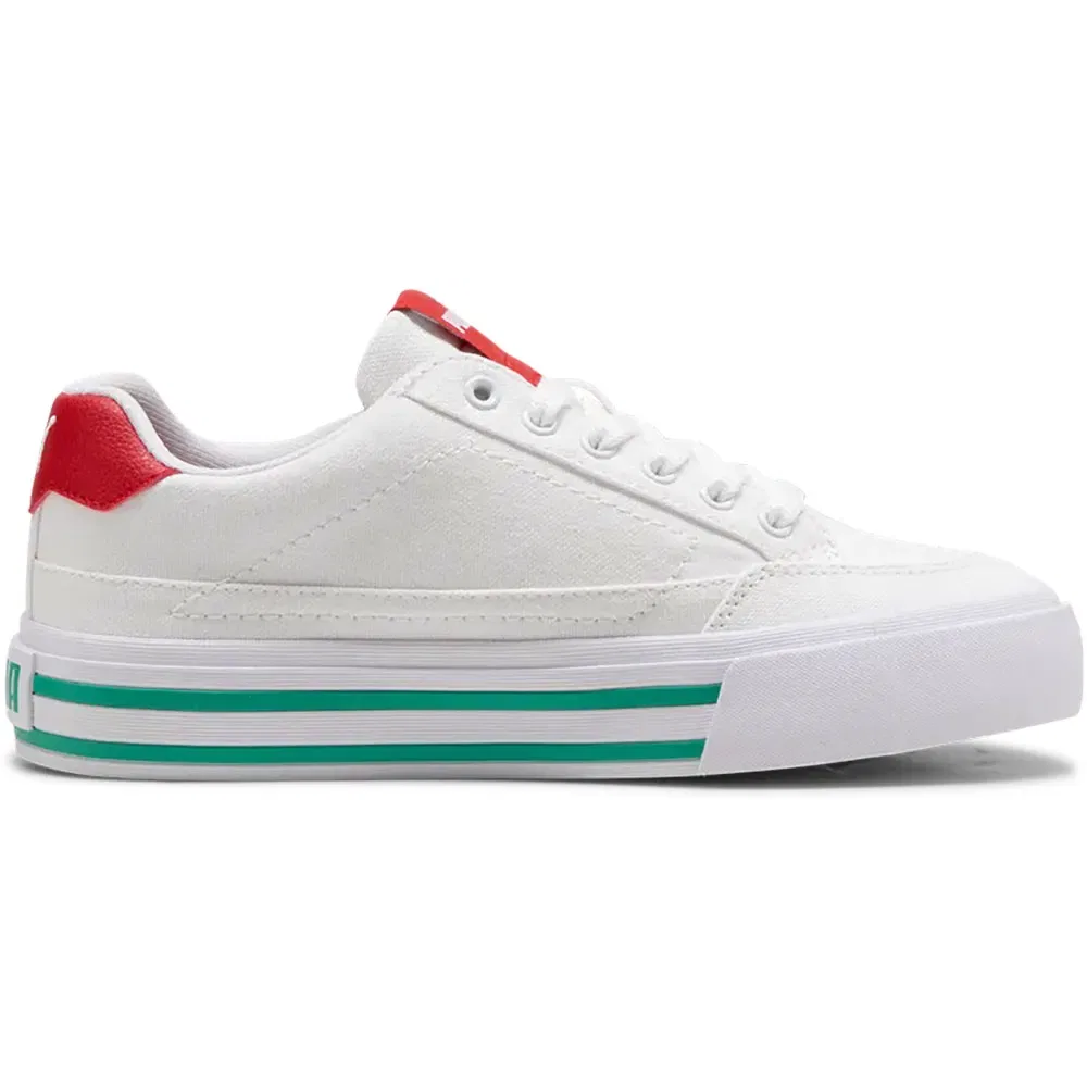 Кроссовки Court Classic Vulc Fs Puma, белый