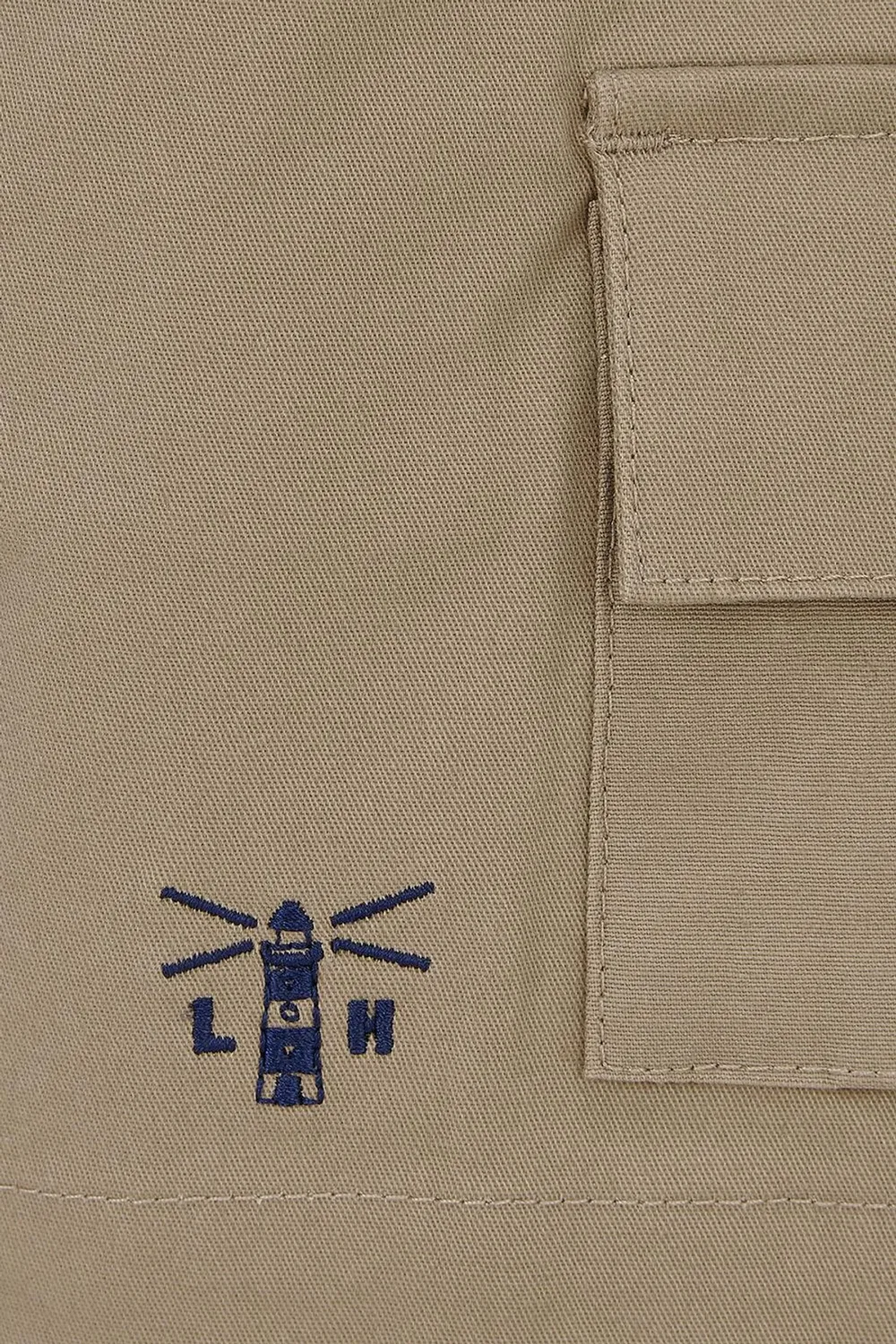 Детские шорты Benji Lighthouse Clothing, Khaki — фото 3
