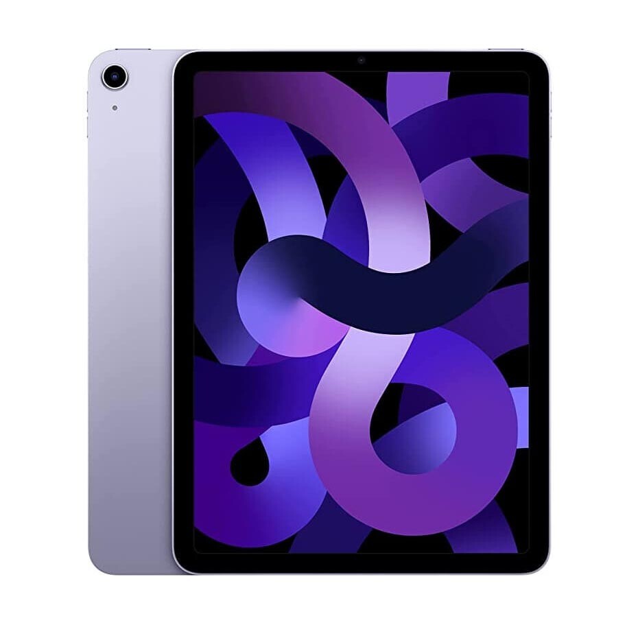 Планшет Apple iPad Air (2022), 64 ГБ, Wi-Fi, Purple — фото 2