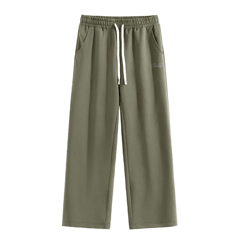 Детские унисекс-спортивные брюки [220G Heavyweight] Palm Green MINISO, Palm Green