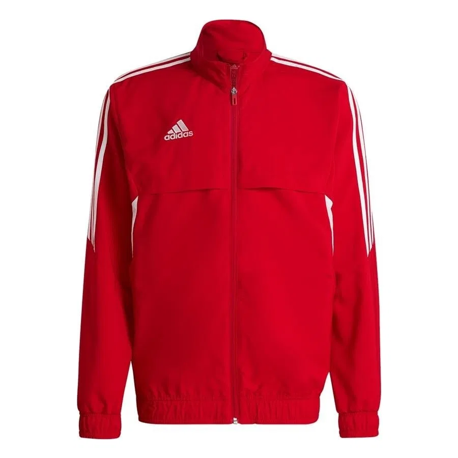 Спортивный свитшот с длинным рукавом CON22 Pre Jkt adidas, Красный