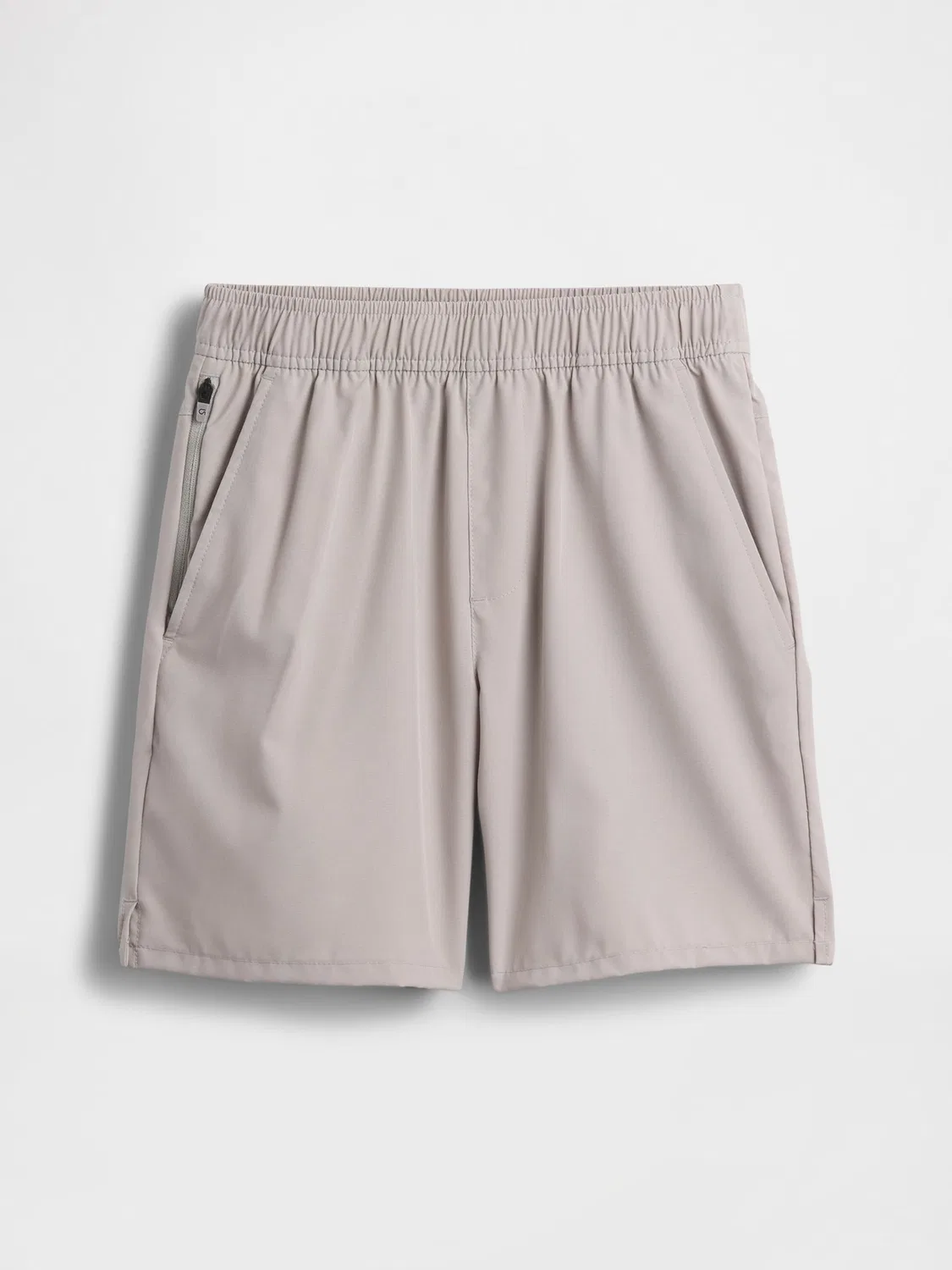 Шорты быстросохнущие Gap Grey, серый — фото 4