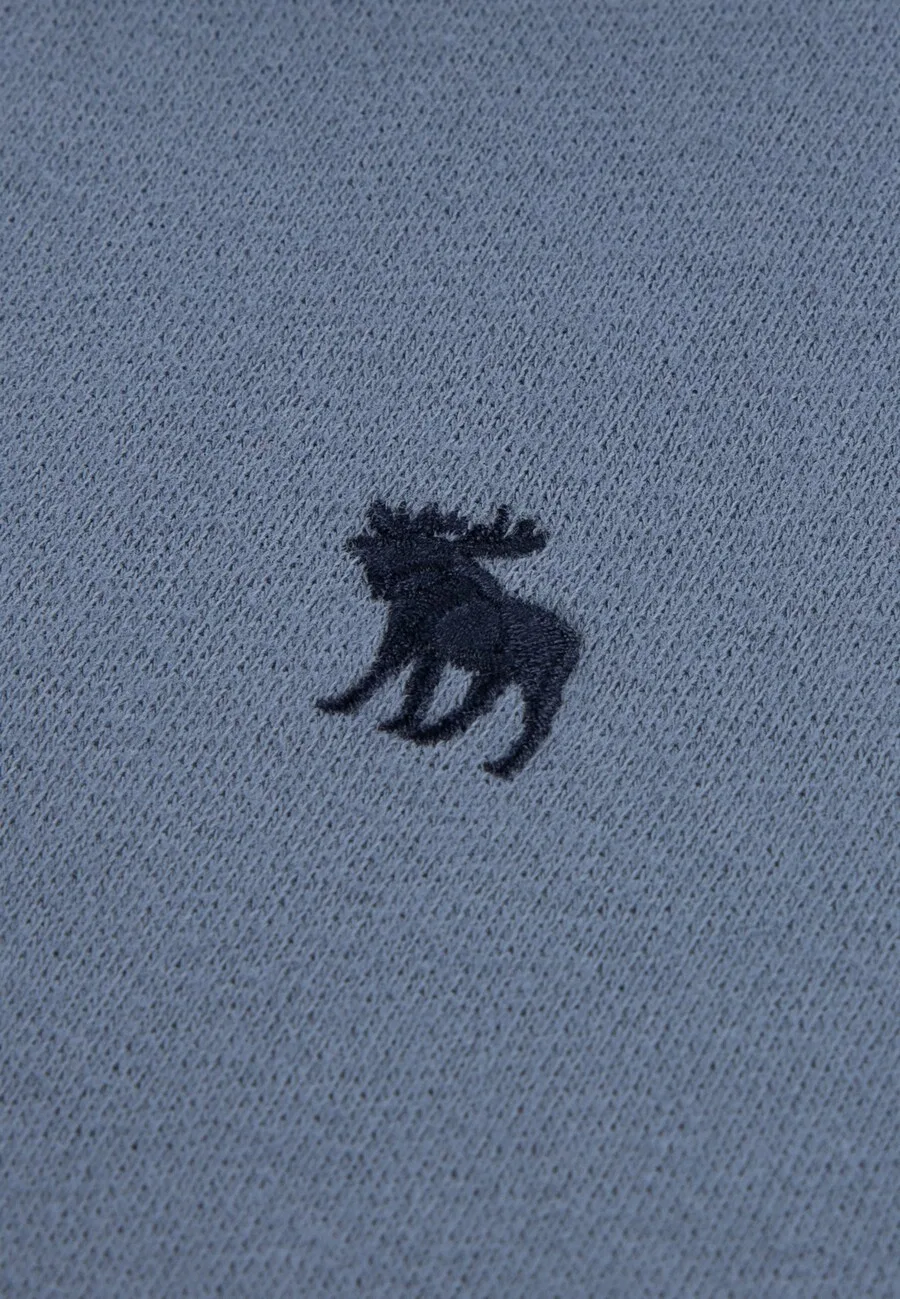Свитшот Abercrombie & Fitch синего цвета — фото 3