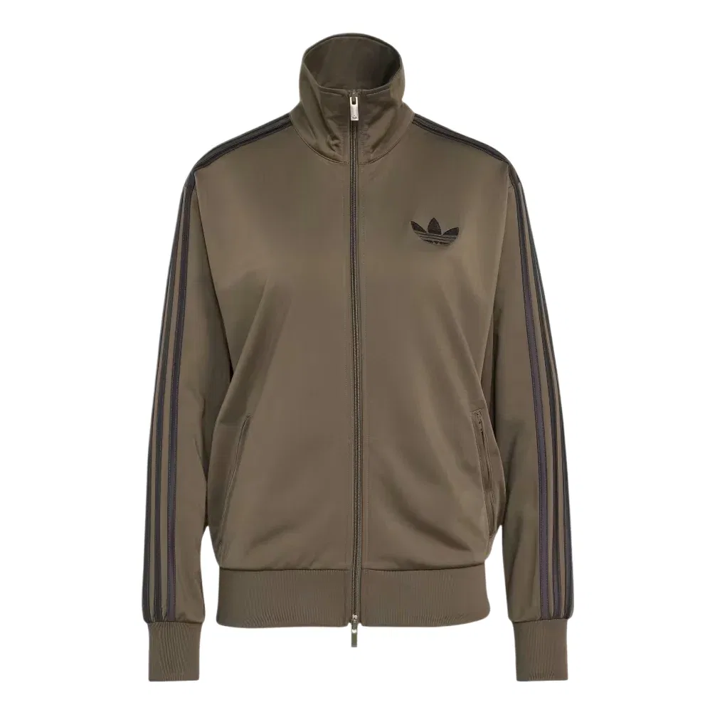 Женская куртка Firebird Track Top Loose Asia Sizing 'Focus Olive' adidas, Focus Olive