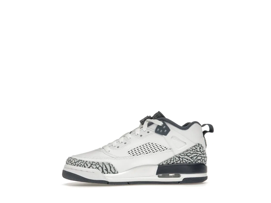 Детские кроссовки Lifestyle Jordan Spizike Low Jordan, White/Obsidian/Pure Platinum — фото 3