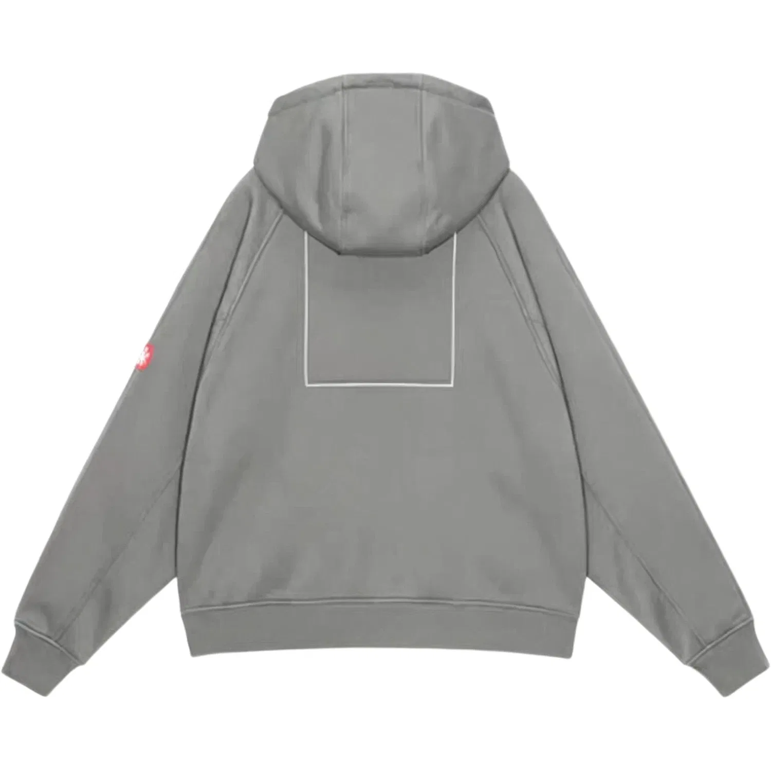 Детский свитшот с капюшоном Gray Cav Empt — фото 3