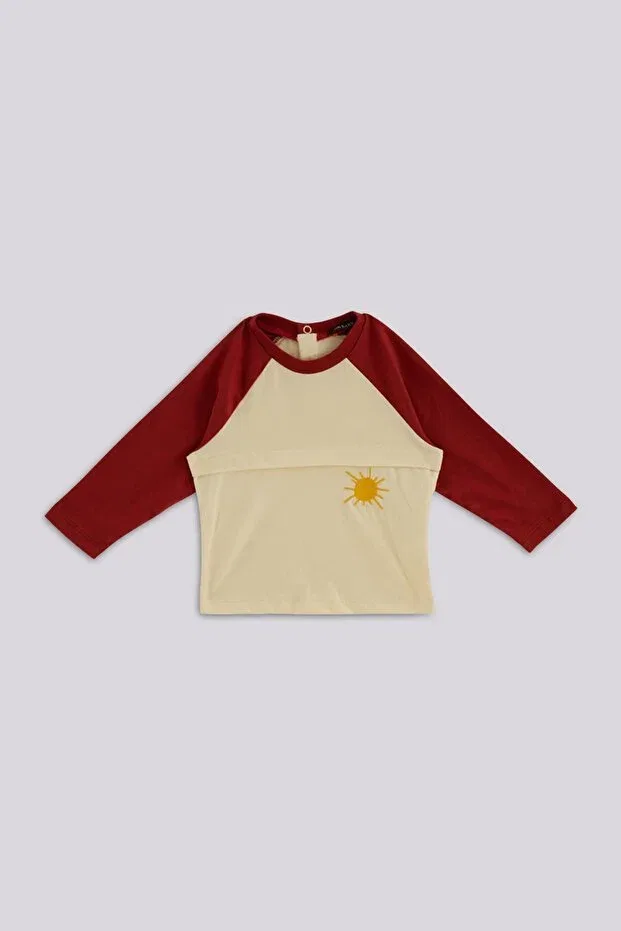 Детская футболка для мальчиков с длинным рукавом Gb Baby, Colored