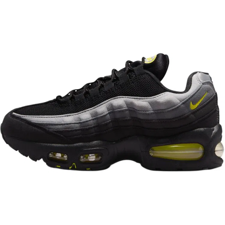 Детские кроссовки для бега с амортизацией Nike Air Max 95, Yellow Black
