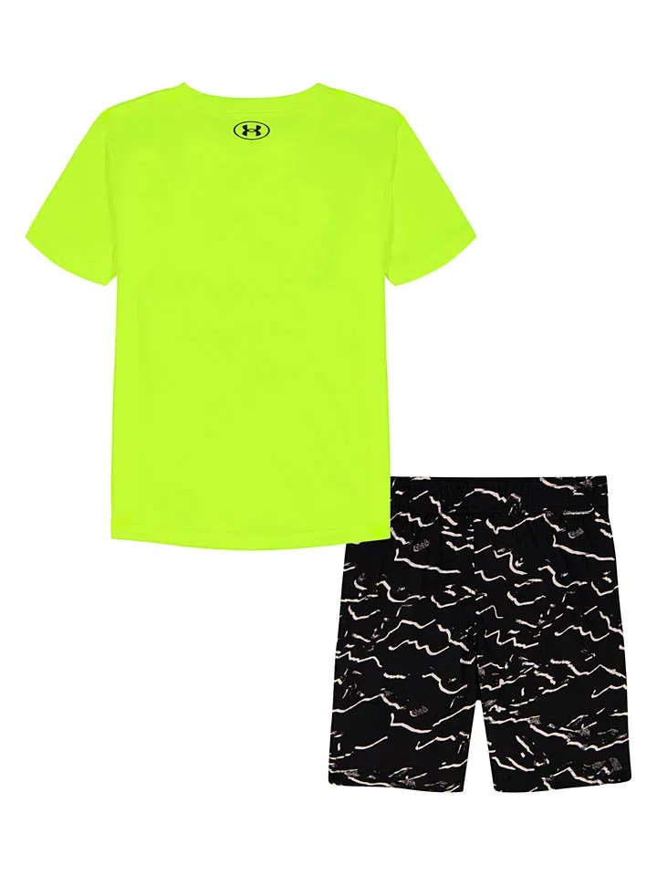 Спортивный костюм детский Under Armour, желтый — фото 2