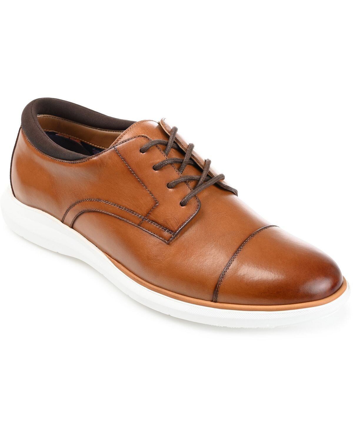 

Мужские модельные туфли дерби felton cap toe Thomas & Vine