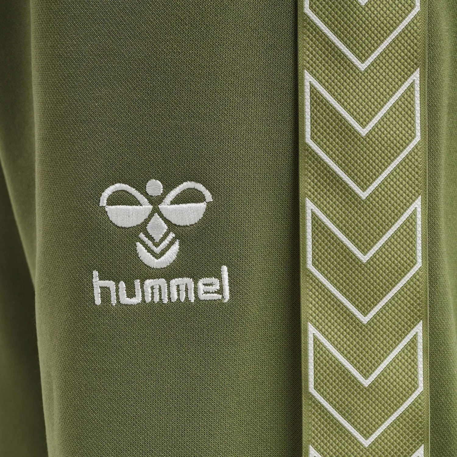 Детские спортивные штаны с регулируемой резинкой Trick Pants Hummel, Olivgrun — фото 2