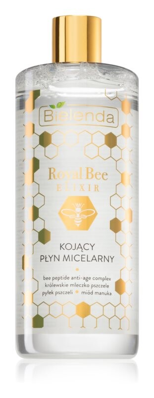 

Очищающая мицеллярная вода Bielenda Royal Bee Elixir