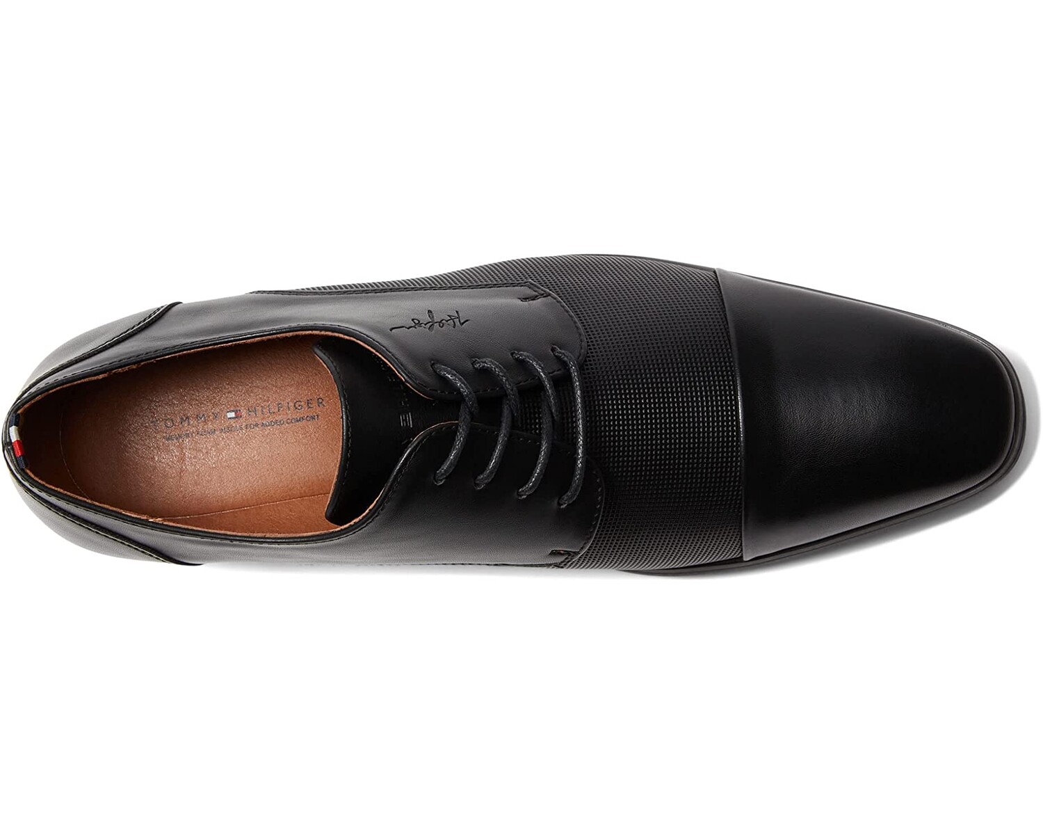 

Оксфорды Sheldon Tommy Hilfiger, черный