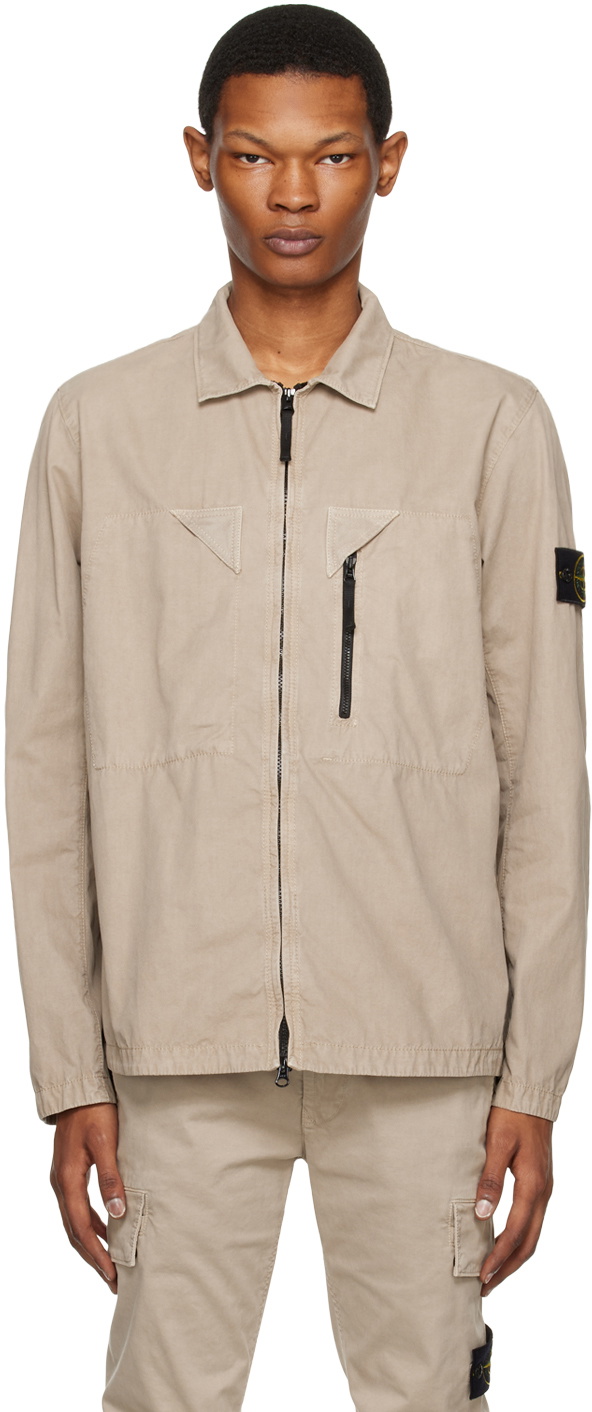 Куртка Stone Island, серый — фото 3