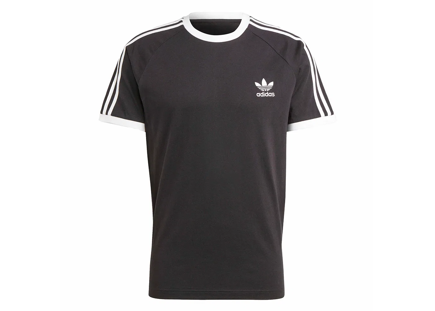 Мужская футболка с коротким рукавом Adidas Adicolor Classics 3-Stripes Tee, Black