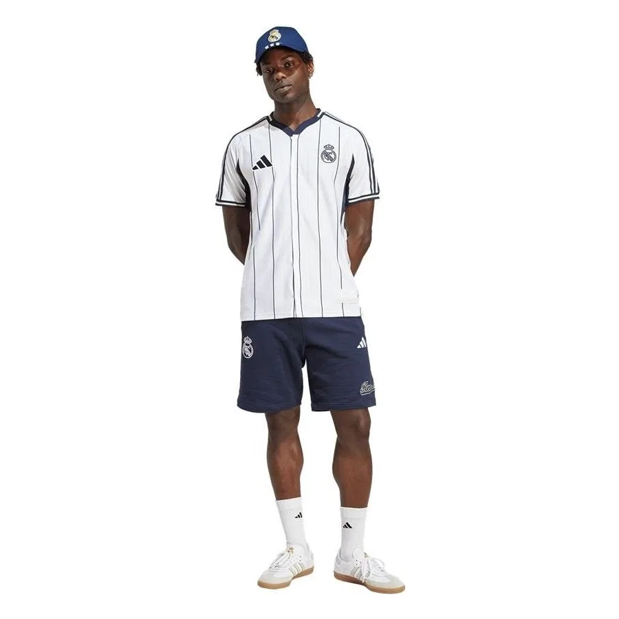 Футболка с длинным рукавом Real US Shirt adidas, Белый — фото 4