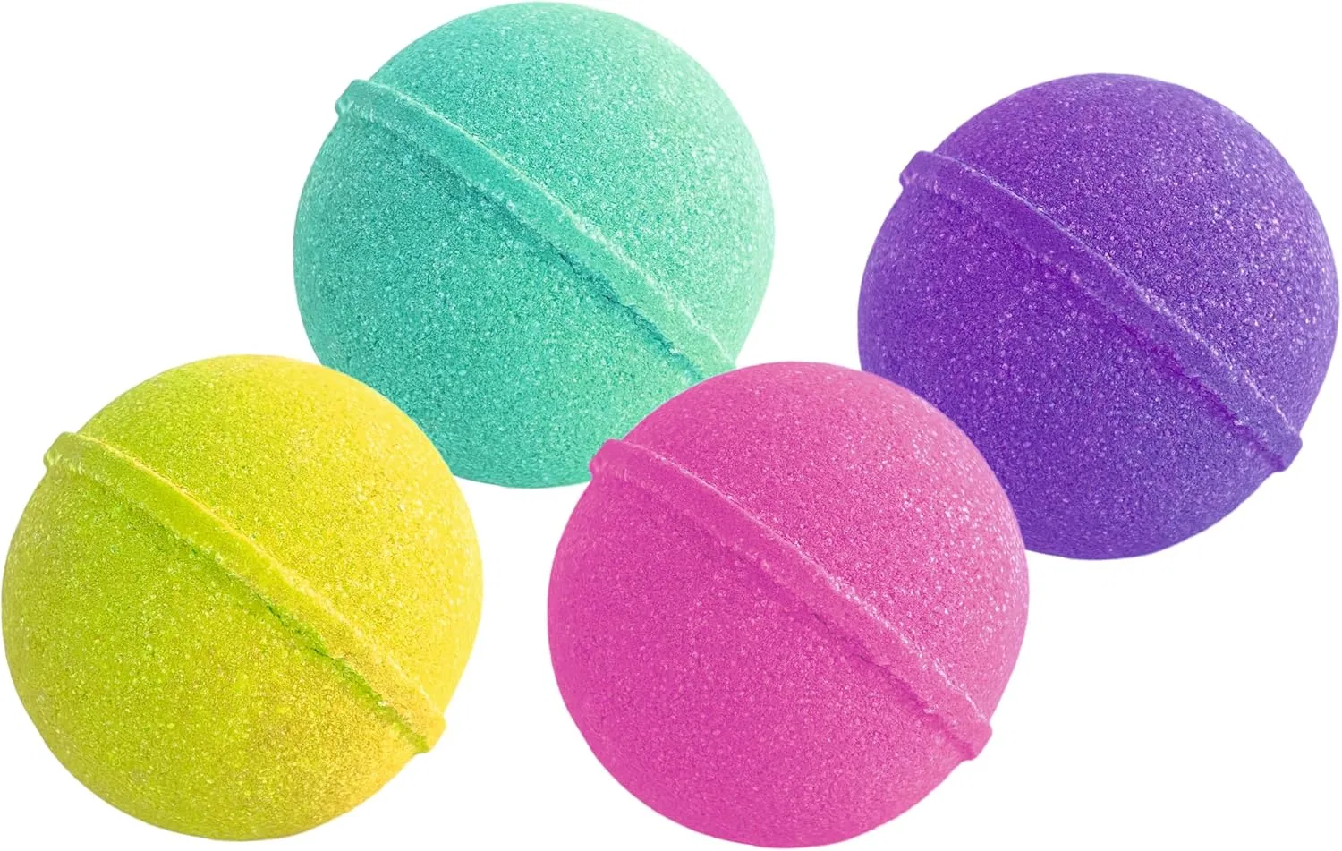 Бомбочки для ванны INKEE Galupy Unicorn, 4 шт. по 50 г, Bubble Gum — фото 2
