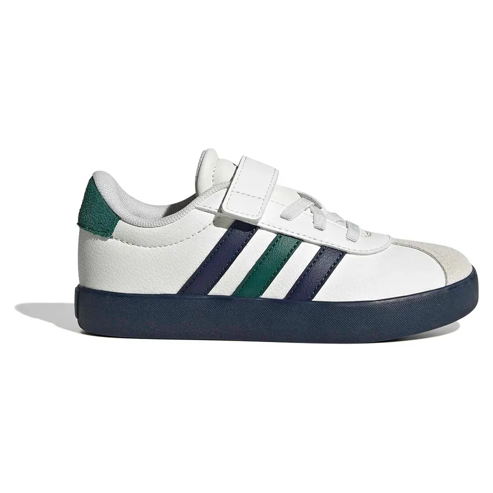 Кроссовки Adidas VL Court 30 Skateboarding, белый
