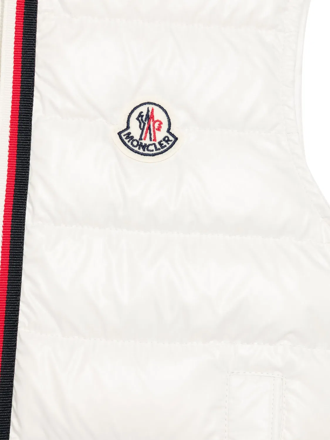 Жилет Dorcas от Moncler, экрю — фото 2