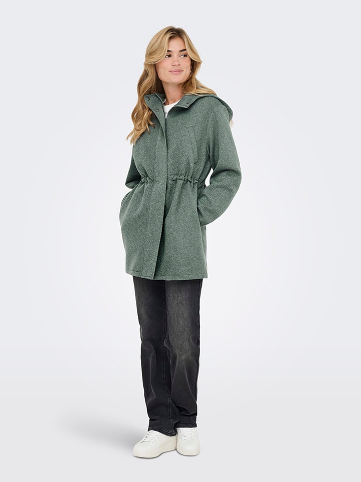 

ONLY Переходное пальто зеленого цвета