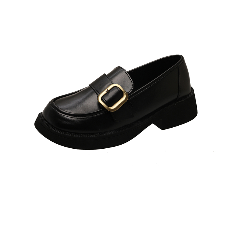 LEXON Женские лоферы черные матовые, цвет Matte Black