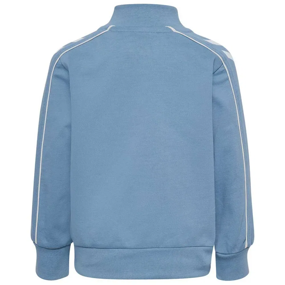 Детский спортивный костюм из органического хлопка Hummel Mini CO Regular, Blue — фото 3