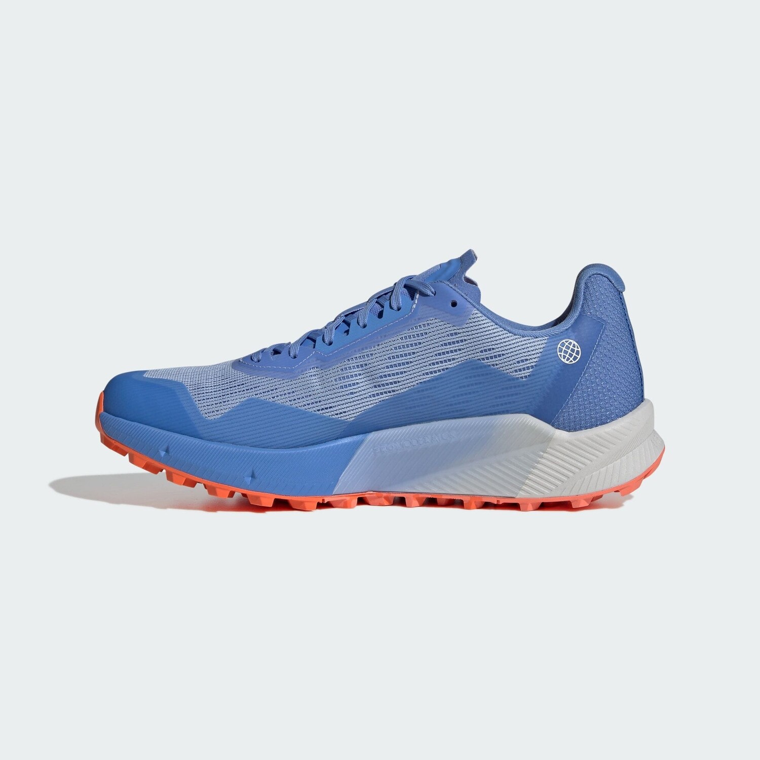 Кроссовки adidas Terrex Agravic Flow GORE-TEX Trail Running, темно-зеленый/черный/зеленый — фото 2