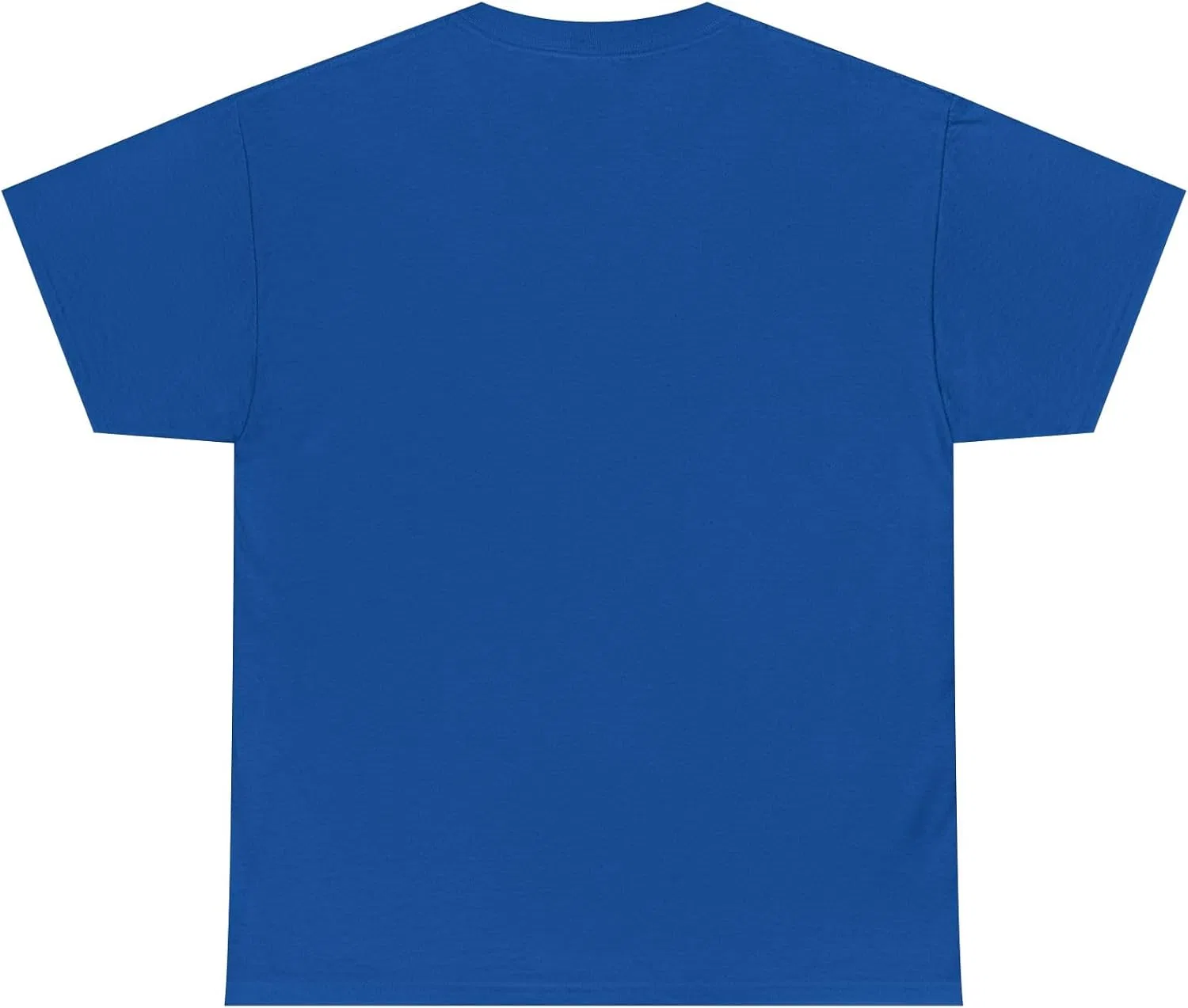Женская футболка с принтом Wrestling Fan, Heavy Cotton Top, королевский синий — фото 2