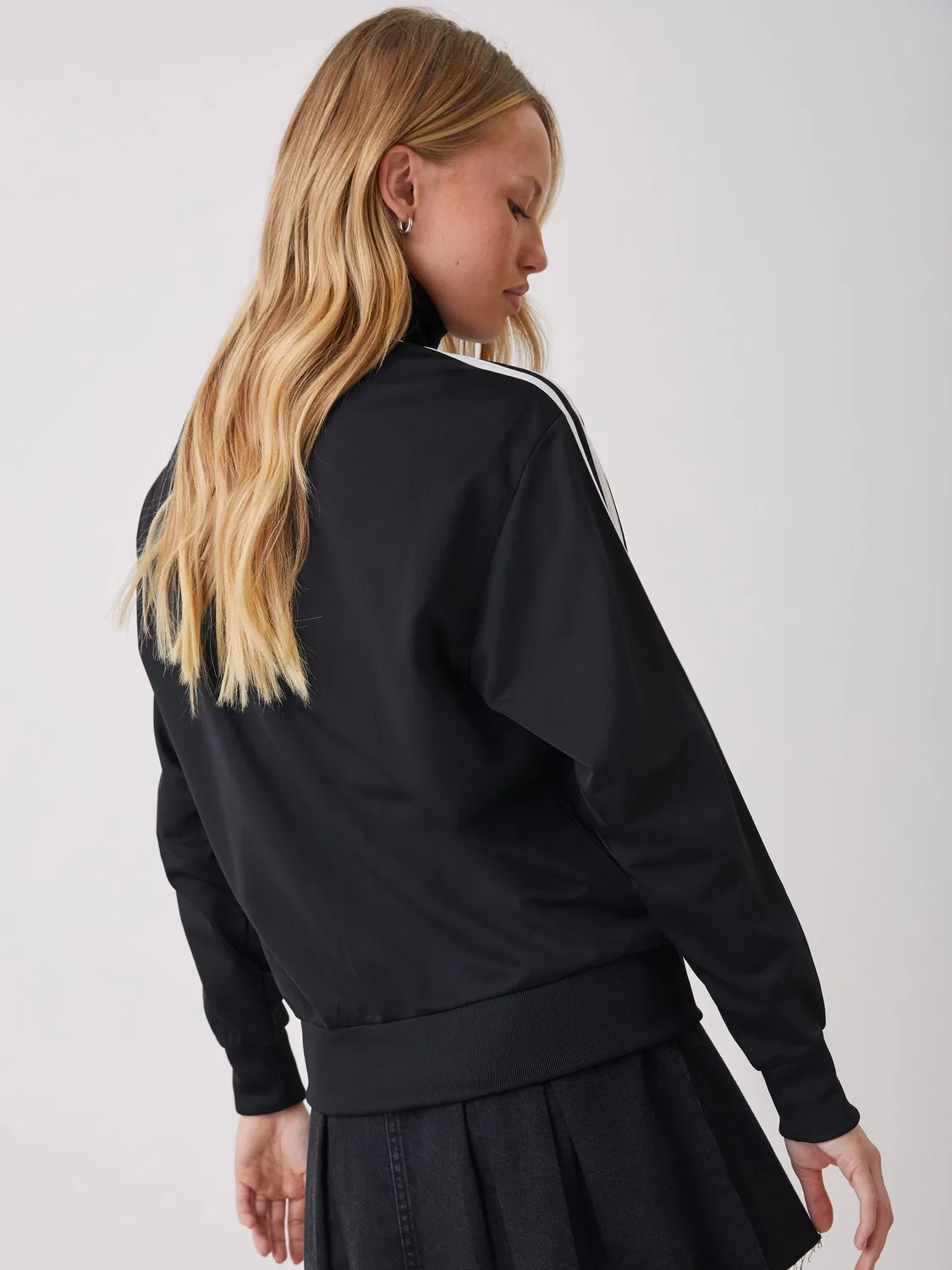 Куртка Firebird Loose, adidas Originals, черный — фото 4