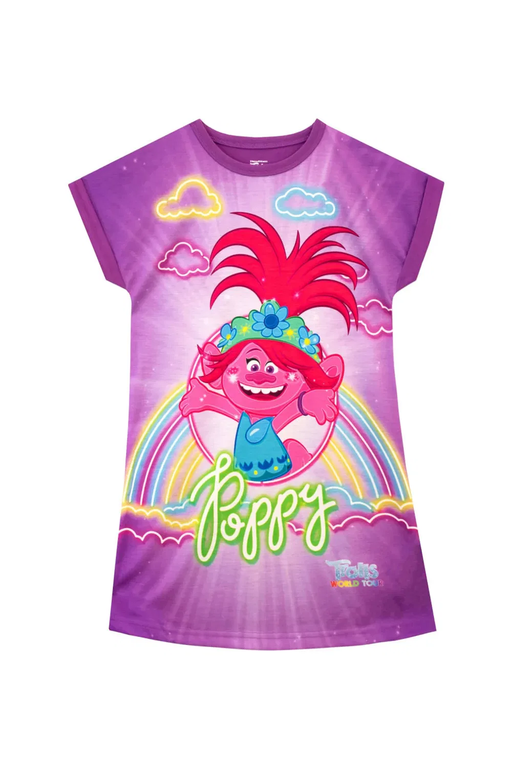 Ночнушка Poppy Trolls, Purple