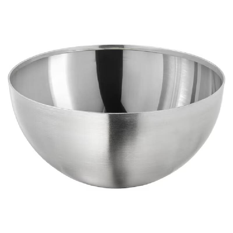 

Миска Ikea Blanda Blank 12 см, серебрянный