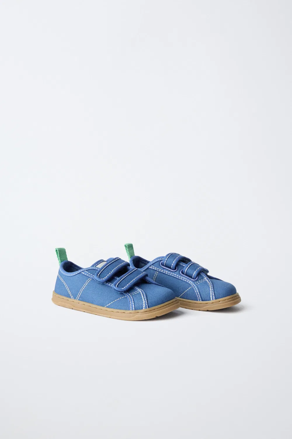 Кроссовки босиком ZARA, Blue — фото 3