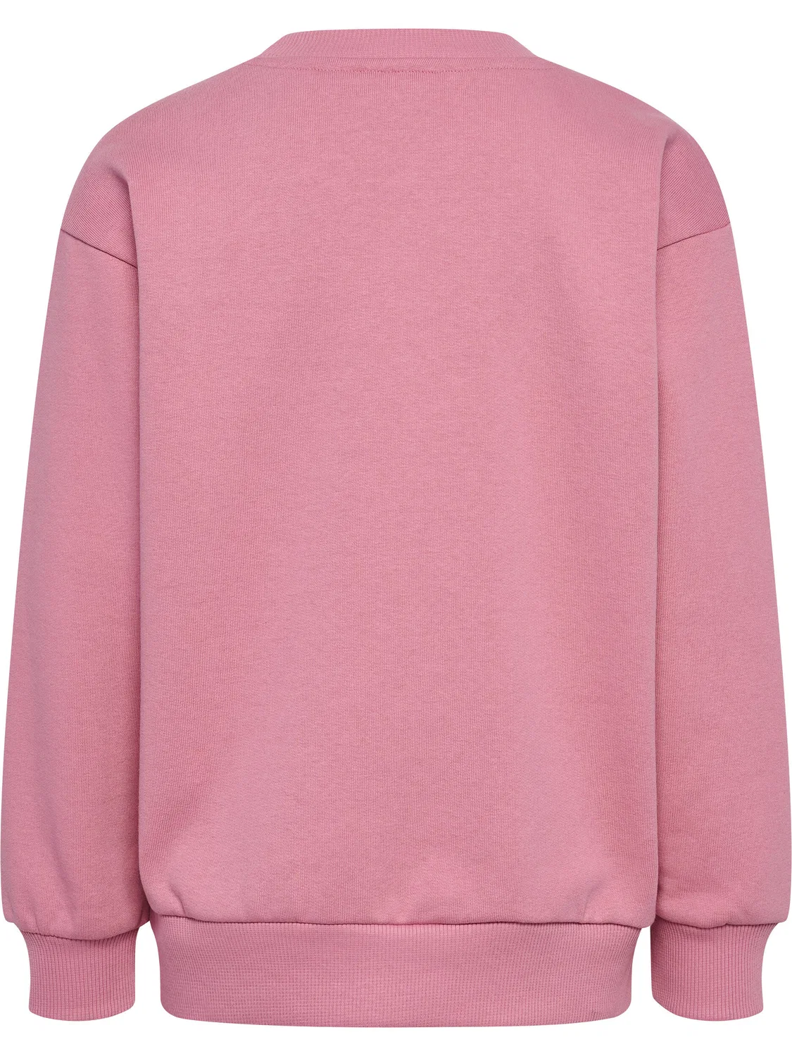 Детский свободный свитшот Hmljr Loose Hummel, Роза — фото 2