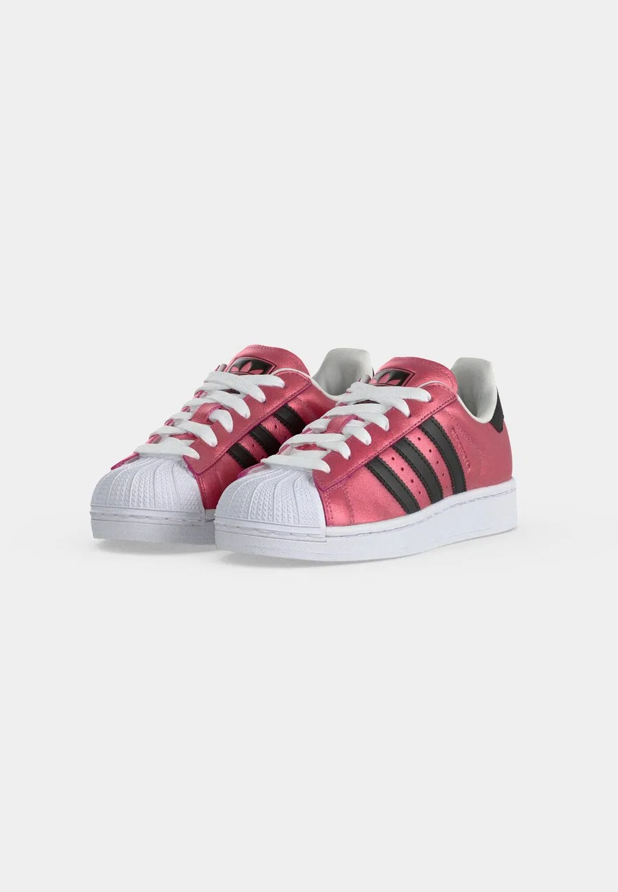 Кроссовки ADIDAS ORIGINALS 'SUPERSTAR II' цвета маджента — фото 2
