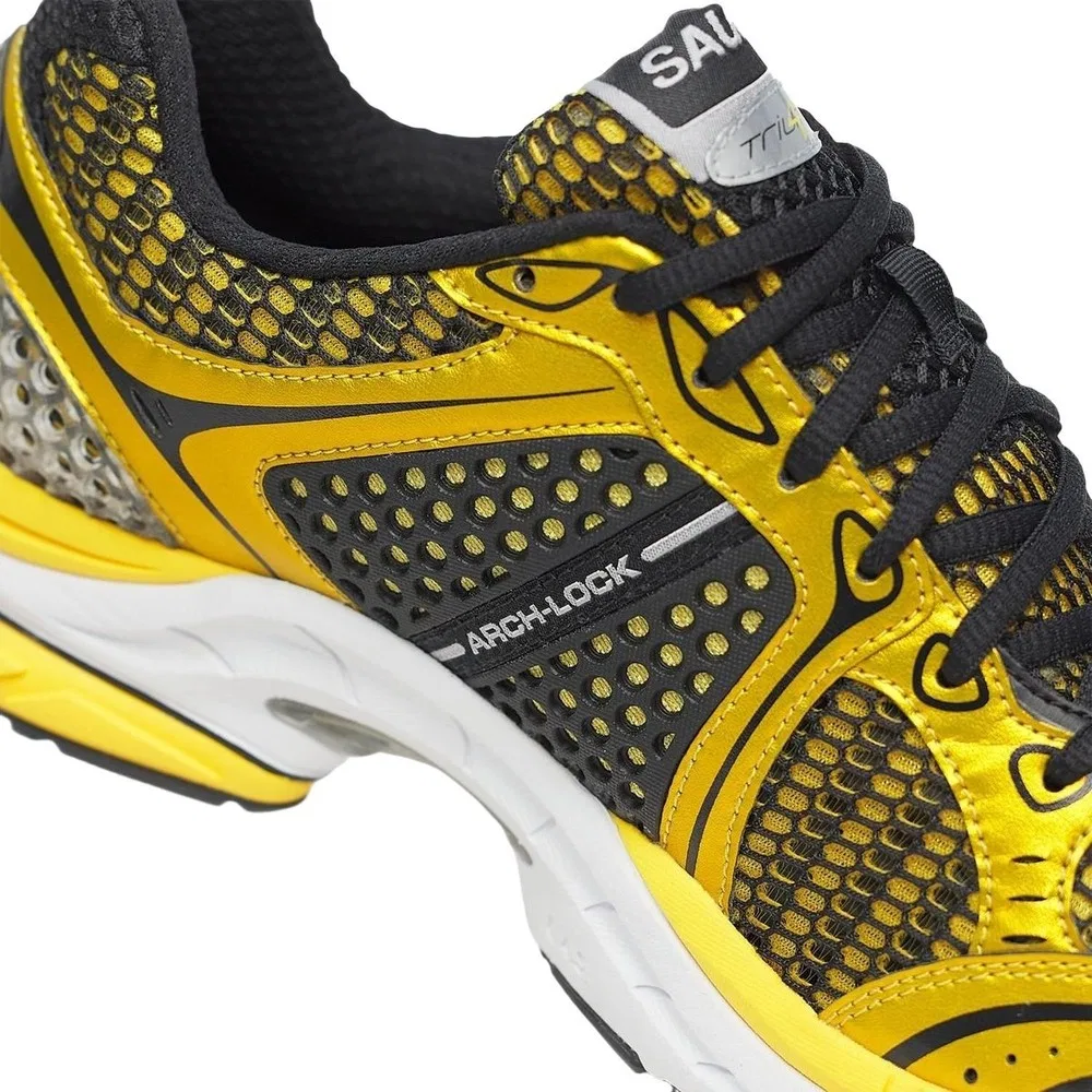 Детские кроссовки с сетчатым верхом ProGrid Triumph 4 Saucony — фото 3