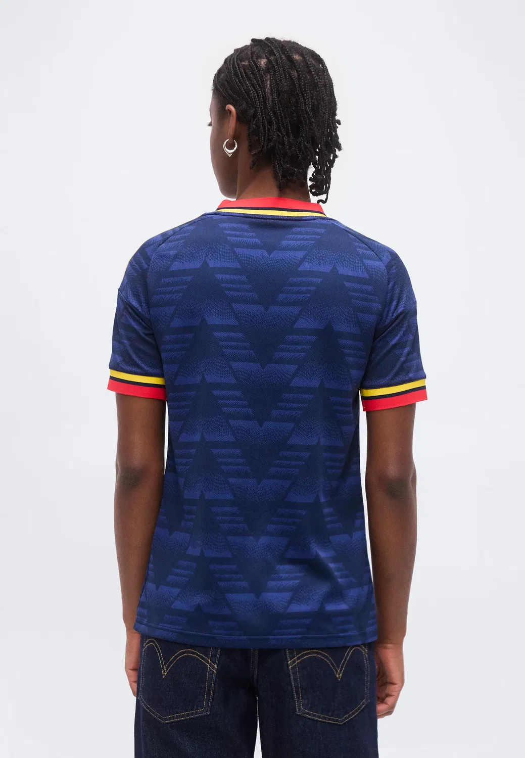 Выездная форма «Арсенала» на сезон 26/27 - клубная форма Adidas Originals, Collegiate Navy — фото 3