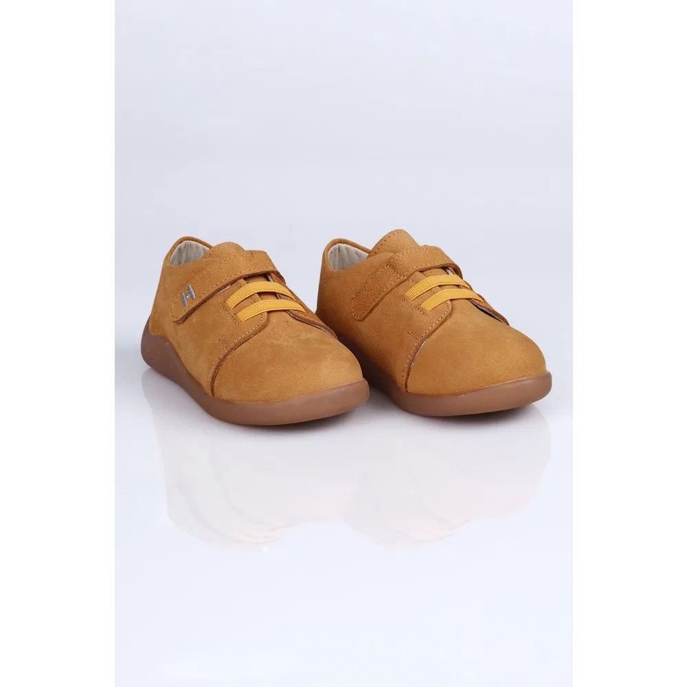 Детские кроссовки из натуральной кожи первые шаги Taba Happy Kids — фото 3