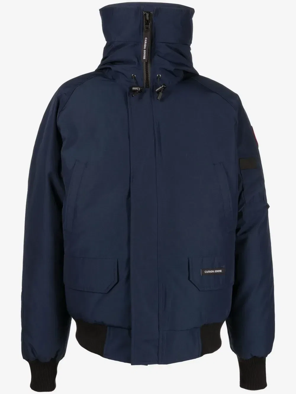 Бомбер Chilliwack с капюшоном Canada Goose, синий